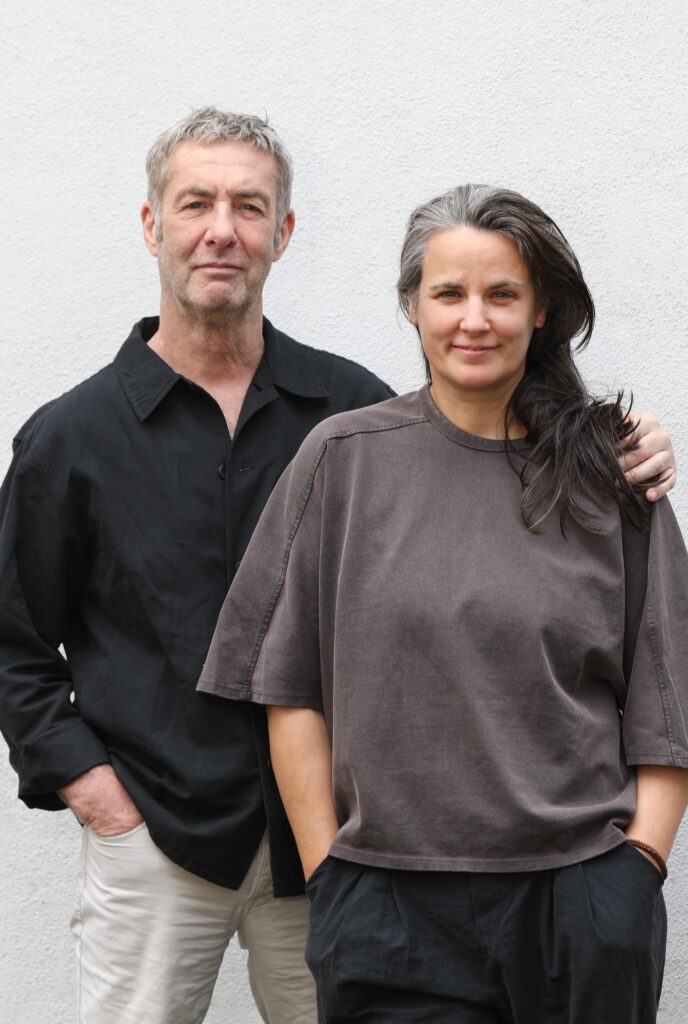 Ulrike Jurklies and Paul Bas - studio mo man tai by Cara Irina Wagner 2025